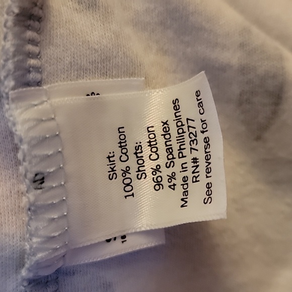 SKORT!  Croft and Barrow floral print skort, 1x, excellent cond! - Picture 5 of 7